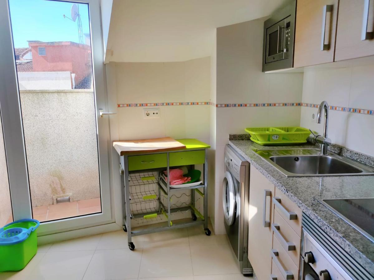 Atico Cool Isla De Arousa Apartment Isla de Arosa Exterior photo