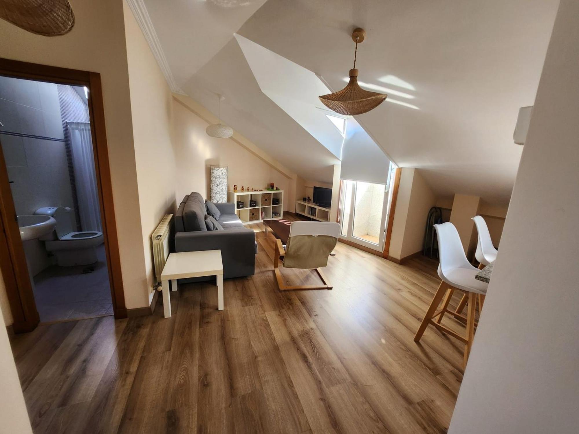 Atico Cool Isla De Arousa Apartment Isla de Arosa Exterior photo